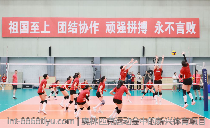 奥林匹克运动会中的新兴体育项目